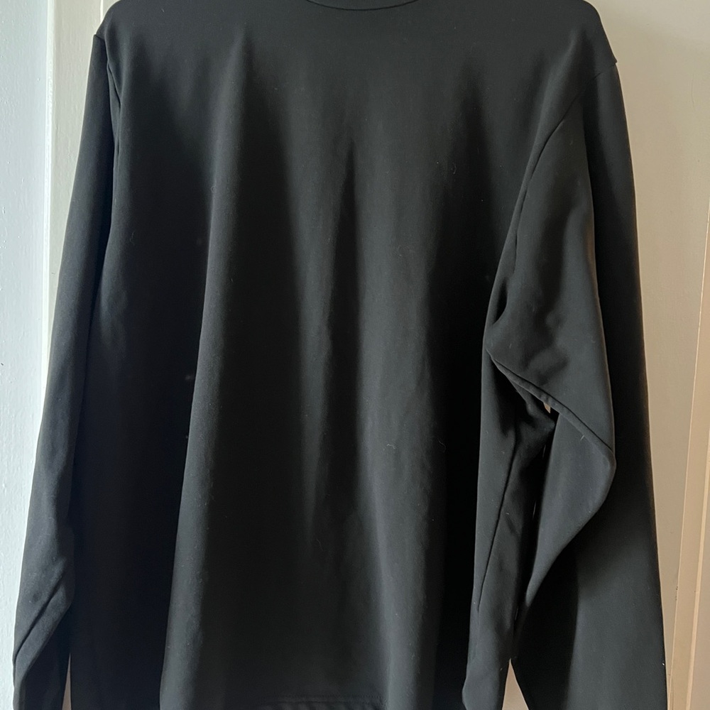 Classic Black Men's Sweater
